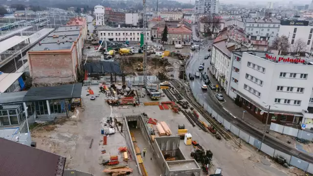 Budowa Rzeszowskiego Centrum Komunikacyjnego jest aktualnie największą inwestycją w Rzeszowie.