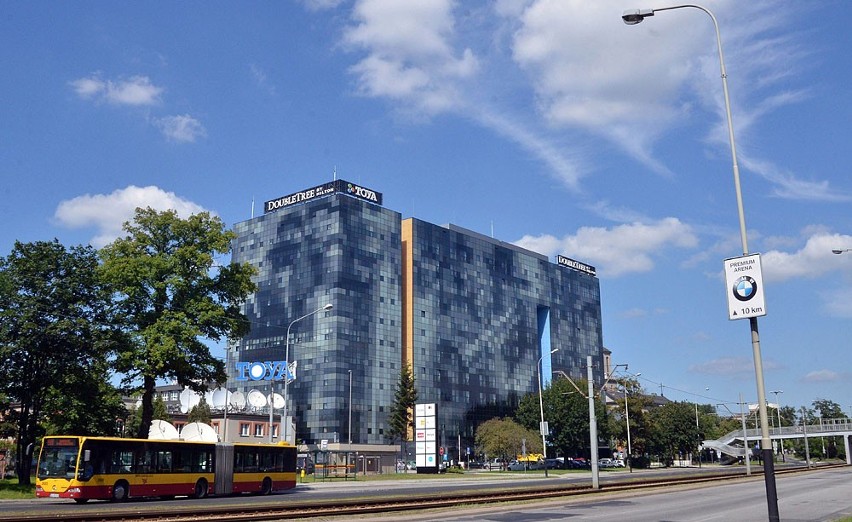 Łódzki hotel DoubleTree by Hilton jest pierwszym w Polsce...