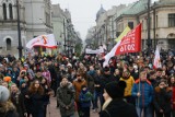 Marsz dla Jezusa 2016 w Łodzi. Niedziela Palmowa na Piotrkowskiej [ZDJĘCIA]