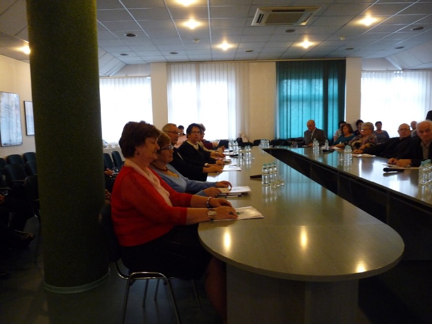 Pierwsze posiedzenie Chełmskiej Rady Seniorów