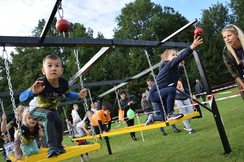 Active Challenge Kids w Szczecinku, czyli dzieci na biegu przeszkodowym [zdjęcia]