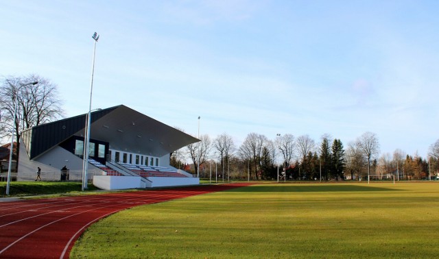 Zmodernizowany stadion Żurawianki w Żurawicy należy do najnowocześniejszych w regionie.