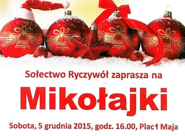 Mikołajki w Ryczywole