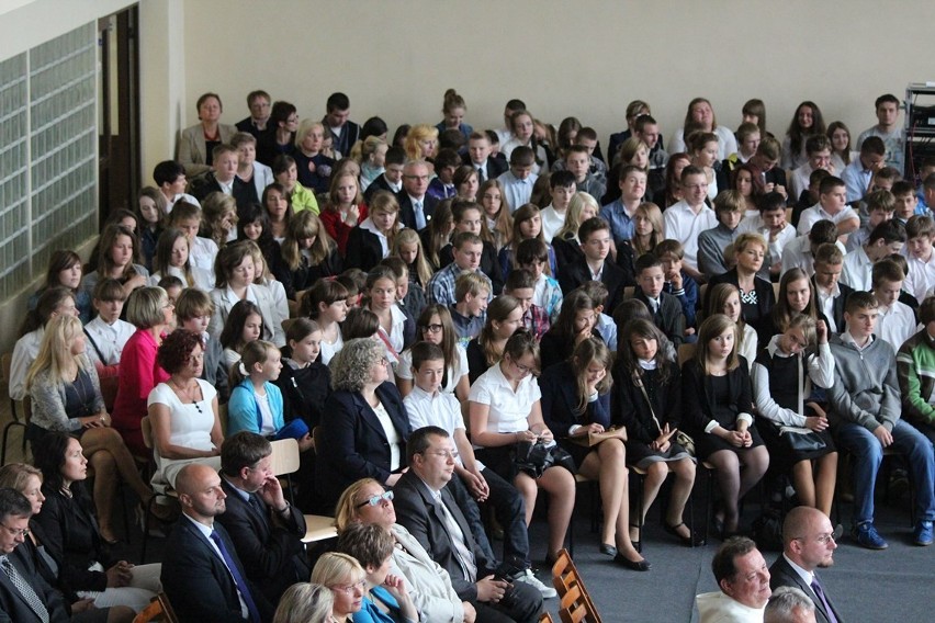 Wojewódzka inauguracja roku szkolnego we Włodawie