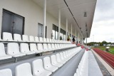 Stadion w Busku-Zdroju prawie gotowy. Odbiór inwestycji za dwa tygodnie [ZDJĘCIA]