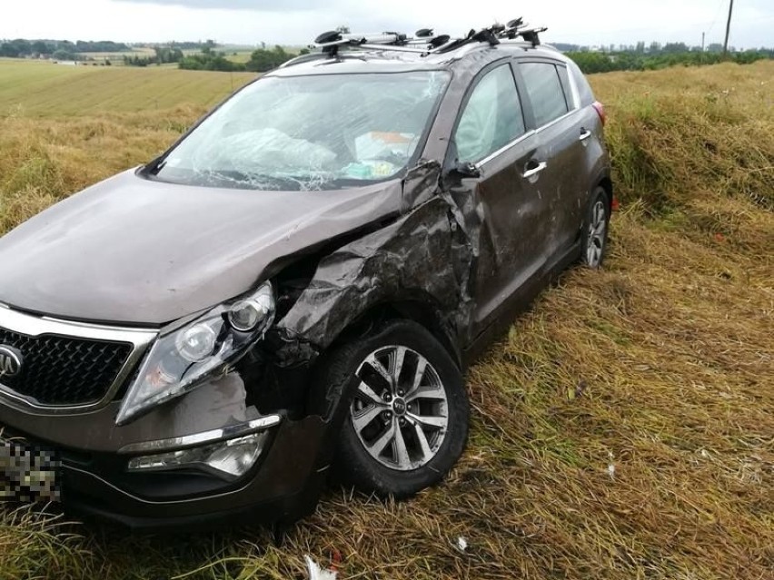 Kia sportage ze szkodą całkowitą - to skutek wypadku do...