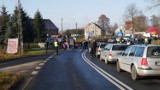 Mieszkańcy Chmielenia protestowali na drodze krajowej nr 30