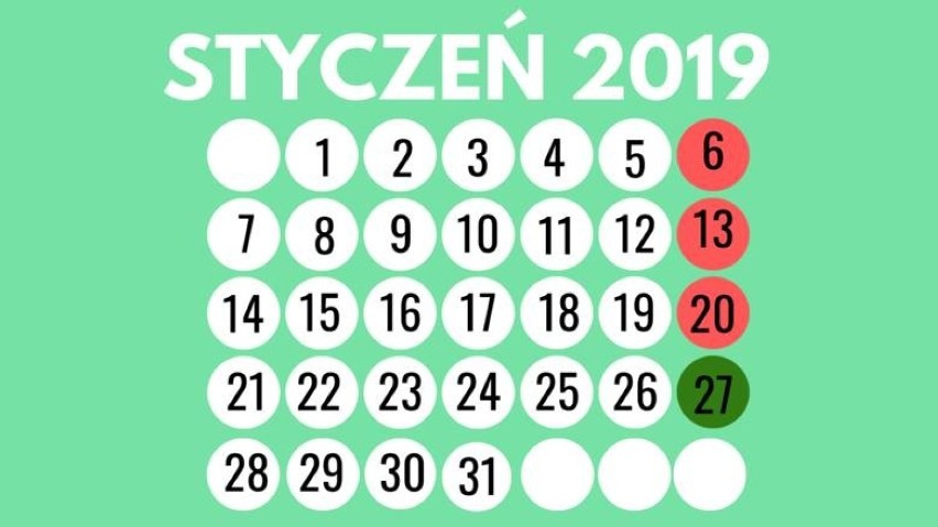 Niedziele handlowe styczeń 2019. Czy w niedzielę 27.01.2019...