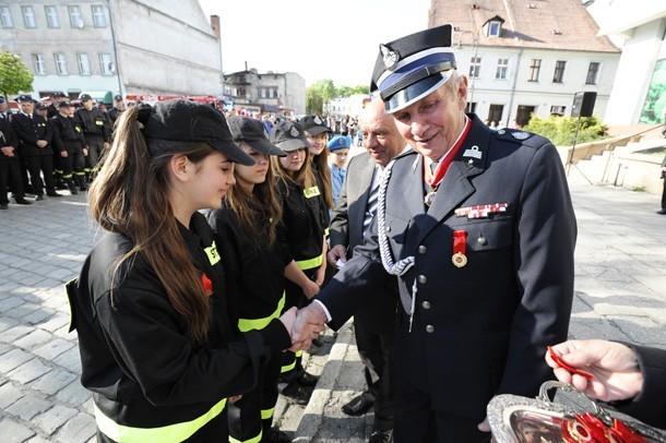 Bierutów: Strażacy z medalami (GALERIA ZDJĘĆ)