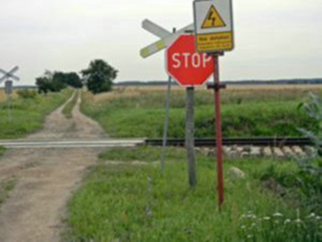 Przejazd kolejowy na podrzędnej drodze w gm. Wieruszów zostanie zamknięty