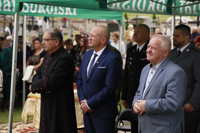 Odpust na Jana w Siderce. Wierni prawosławni, samorządowcy i komendanci wspólnie modlili się podczas Boskiej Liturgii