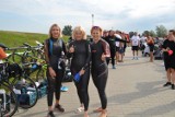 W Lewinie Brzeskim odbyły się zawody triathlonowe. Na starcie stanęło łącznie 88 zawodników [ZDJĘCIA]