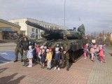 Wielka demonstracja siły wojskowej w Ostródzie