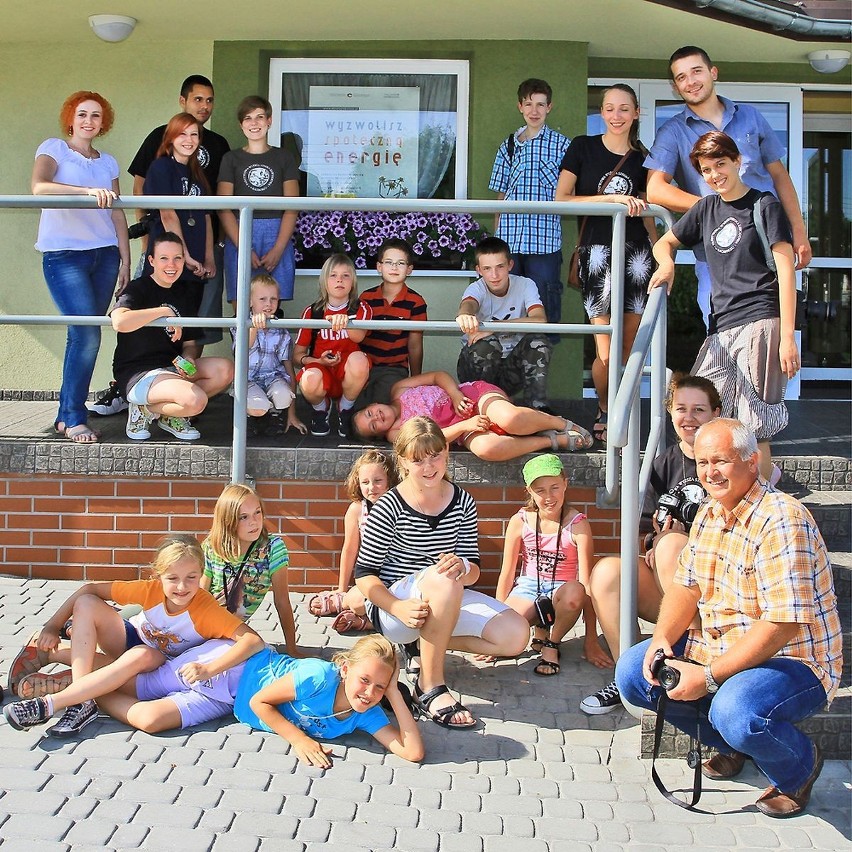 Studenci z FOTONU prowadzą warsztaty w Kobyli [ZDJĘCIA]