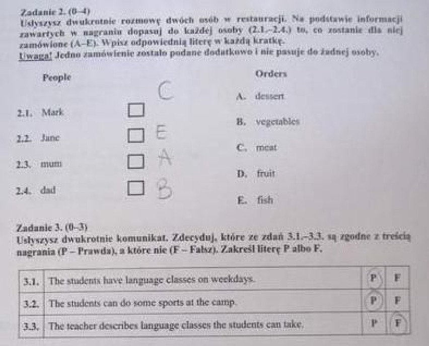 26 kwietnia uczniowie napiszą egzamin gimnazjalny 2012 z...