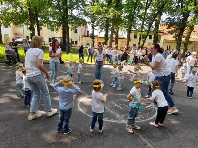 Piknik Rodzinny Po Sąsiedzku w Zielonej Górze, zorganizowany z okazji Europejskiego Dnia Sąsiada