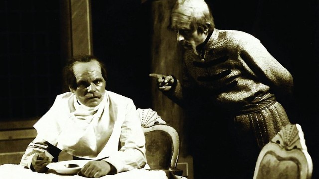 65 lat Lubuskiego Teatru w Zielonej Górze. W 1951 r. w „Zemście” wystąpili: Stanisław Cynarski, Karol Hruby, Halina Jarosz, Ada Kiss, Stanisław Martin, Józef Żmuda, Zofia Friedrich, Eugeniusz Szatkowski, Józef Michalcewicz, Wacław Oźmiński.