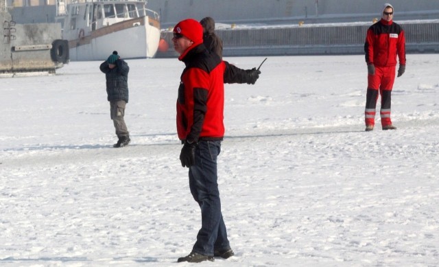 Ubiegłoroczna zima była tak ostra, że skuła lodem Zatokę Gdańską.