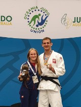 Piotr Kuczera z brązem Anna Borowska piąta w Oceania Judo Open w Australii