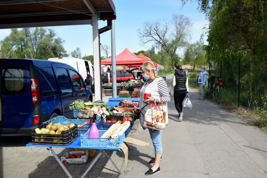 Targowisko Miejskie Zbąszyń - 9 maja 2020