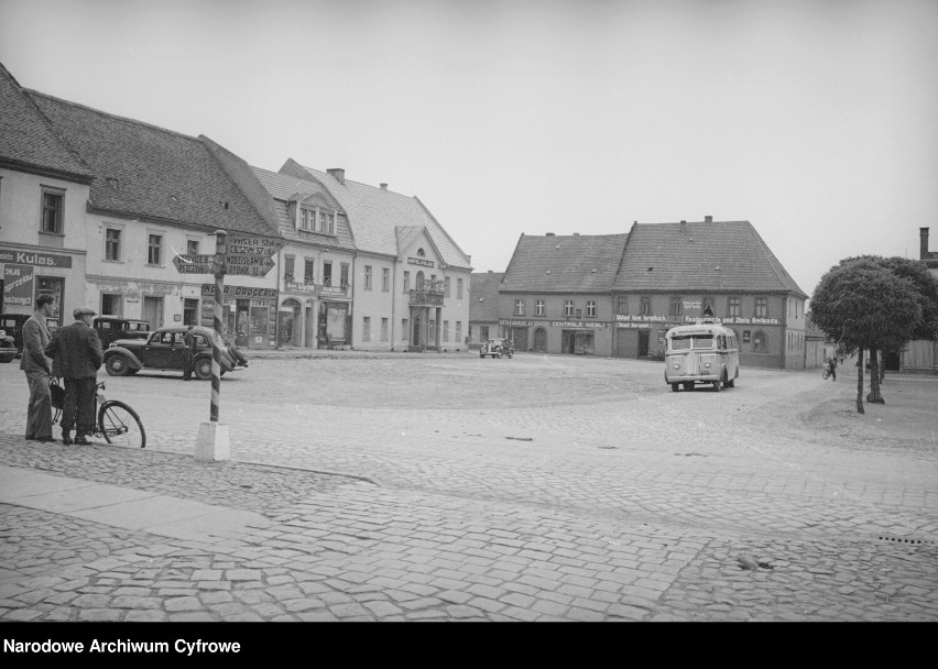 Tak wyglądał żorski rynek w latach 1896-1945