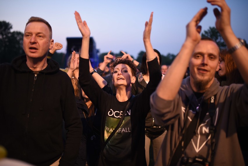 Wieki koncert na Muchowcu odbył się z okazji Juwenaliów w...