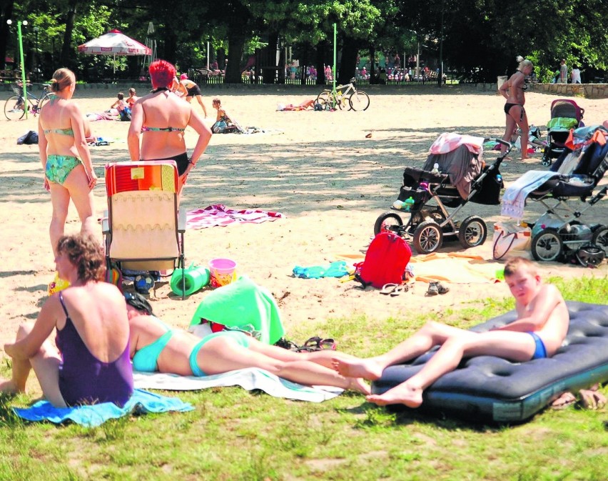 Plaże w Wolsztynie i Obrze bez ratowników?
