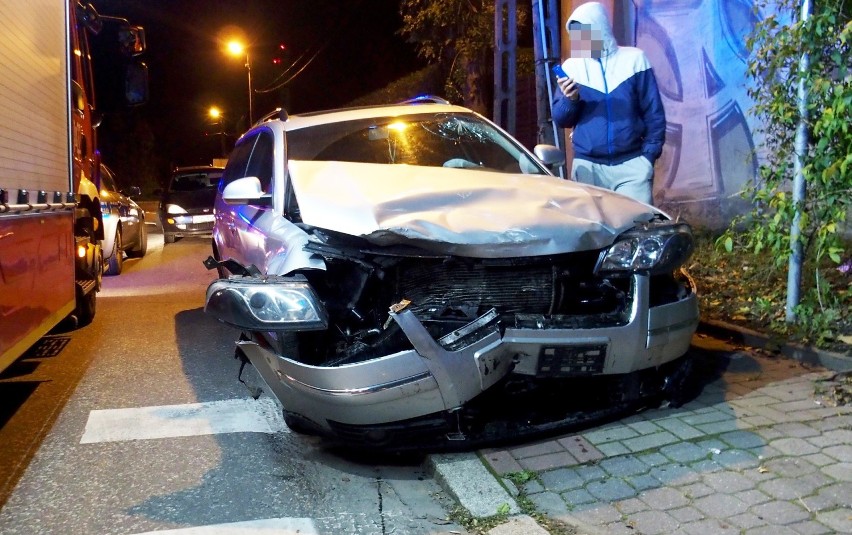 Nowy Sącz. Znów zderzenie samochodów na ul. Mickiewicza