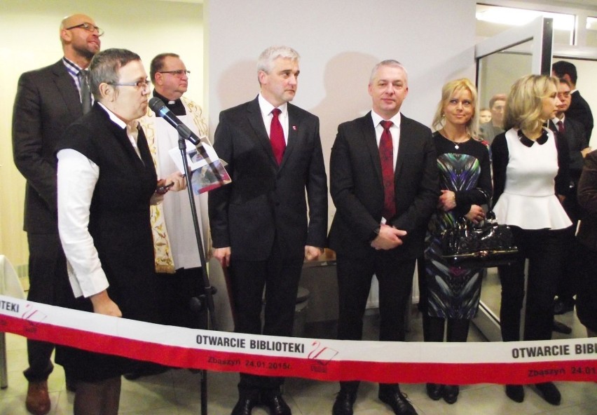 24 stycznia 2015r. odbyło się uroczyste otwarcie Biblioteki...