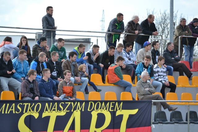 Brda Przechlewo – Start Miastko 1:2 (1:0). Wygrali mecz o przysłowiowe 6 punktów