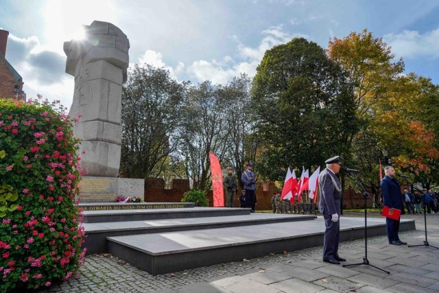 W Gdańsku upamiętniono Czyn Bojowy Polskich Sił Zbrojnych na Froncie Wschodnim