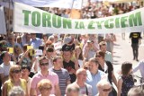 Marsz dla Życia i Rodziny w Toruniu. Tłumy na Szerokiej
