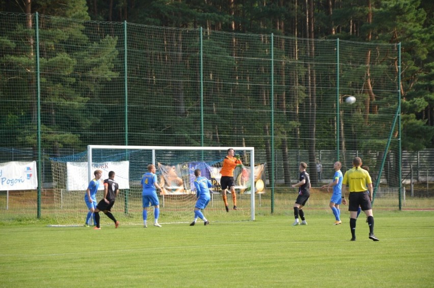 Pogoń Lębork przegrała z MKS Władysławowo na inaugurację rozgrywek IV ligi