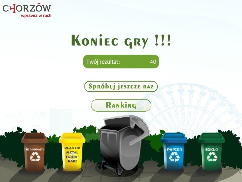 Gra ekologiczna w Chorzowie dostępna jest już na stronie...