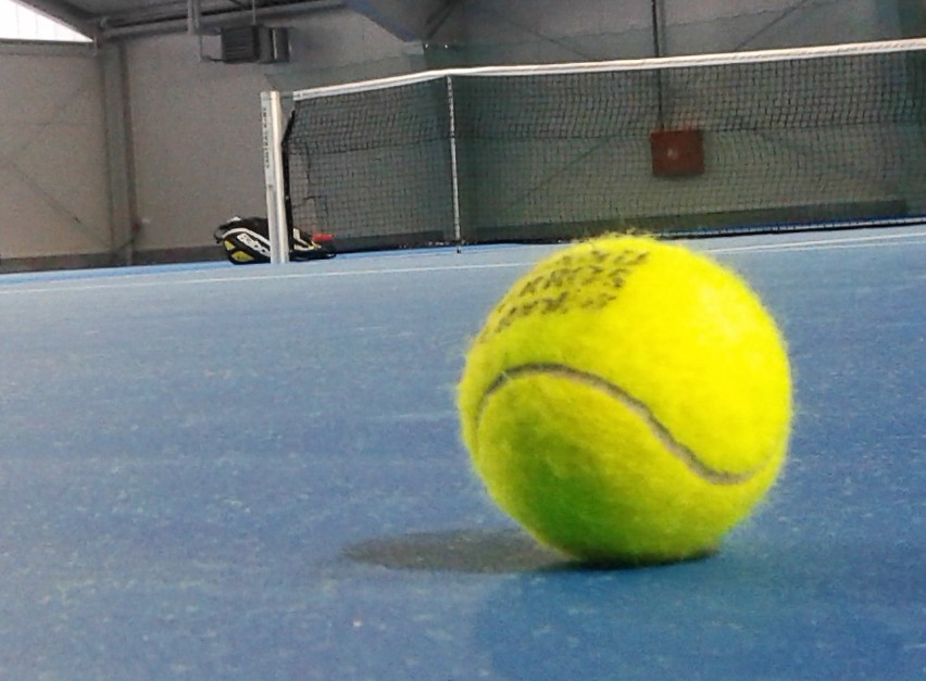 Otwarcie nowej hali tenisowej w Zamościu