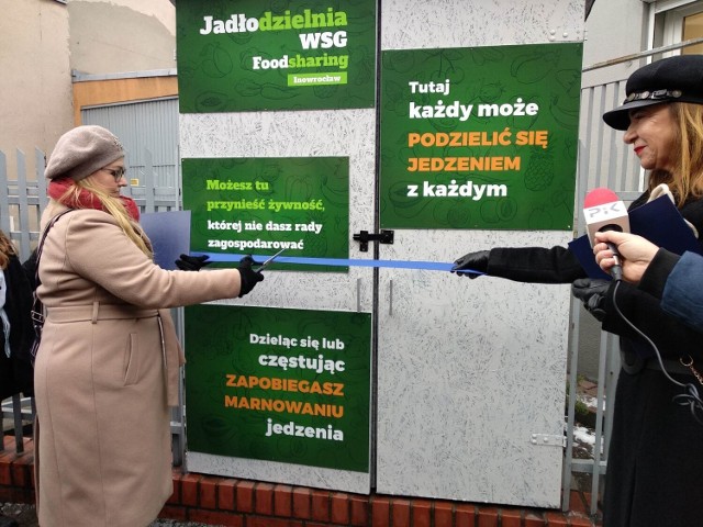 Przy siedzibie filii WSG w Inowrocławiu otwarto jadłodzielnię. Za jej pośrednictwem można podzielić się żywnością z osobami potrzebującymi. Uruchomienie takiego punktu ma przeciwdziałać marnowaniu żywności