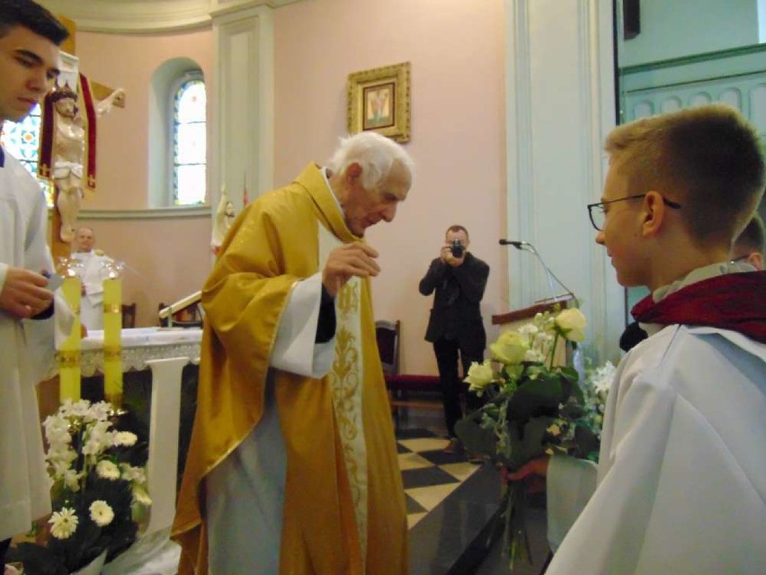 Ksiądz Jan Kanty Pytel z Budzynia obchodził 65-lecie kapłaństwa (ZDJĘCIA)