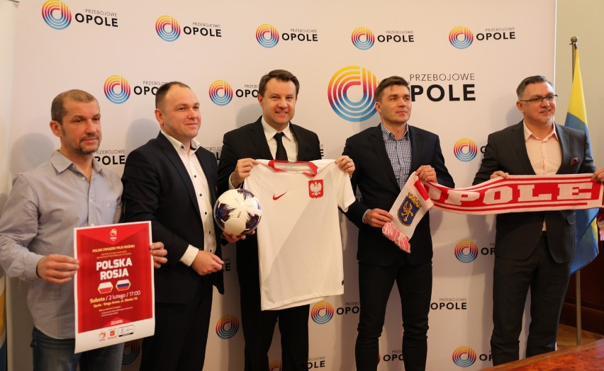 Reprezentacja Polski w futsalu zagra w Opolu i Nysie z reprezentacją Rosji! 