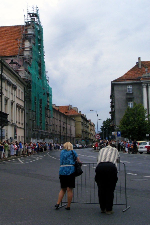 Pielgrzymka kaliska wróciła do miasta