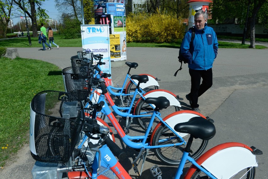 Toruński Rower Miejski - czy system po ponad dwóch latach sprawdza się i  jak jest wykorzystywany?