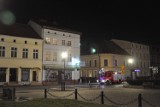 Akcja straży pożarnej na ul. Poznańskiej w Śremie. Zapaliła się sadza w kominie