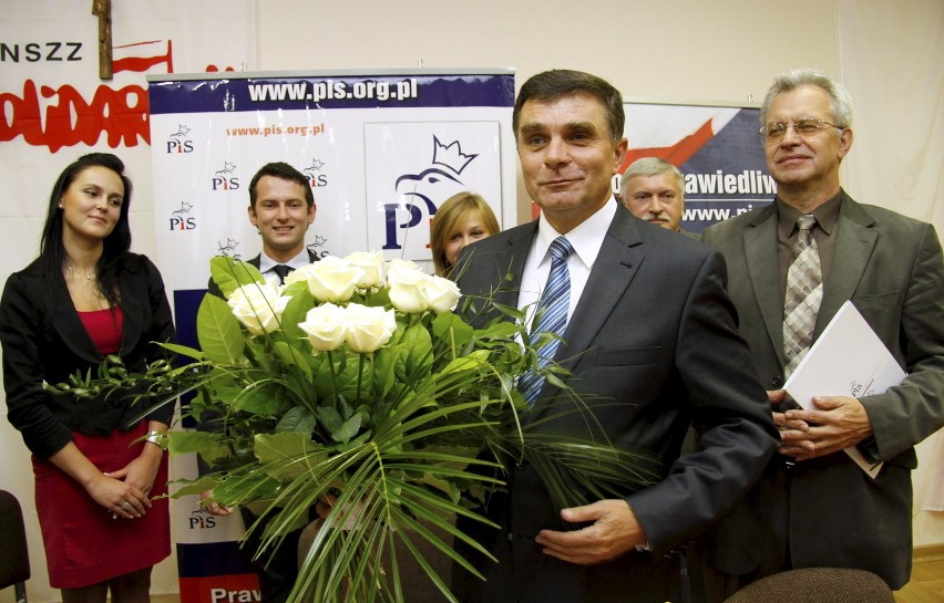 Lech Sprawka kandydatem Prawa i Sprawiedliwości na prezydenta Lublina (ZDJĘCIA)