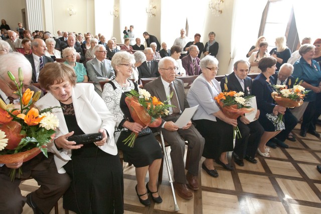 Jubileusz małżeński Wałbrzych 2014