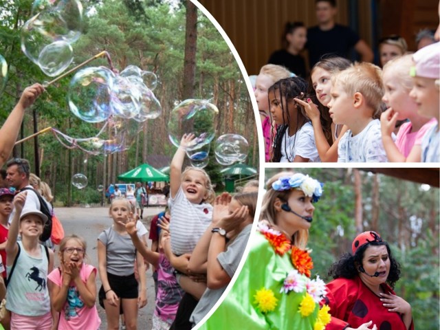 Spektakl Teatru Bajecznego, zumba i zajęcia kreatywne - takie  atrakcje czekały na dzieci w niedzielne popołudnie w Parku Rozrywki w Bydgoszczy!

Zobacz także: Na co idą pieniądze z 500 plus? Zobaczcie, co ludzie kupują... [lista]Więcej zdjęć i informacji dalej >>>>


FLESZ - Jak zabezpieczyć mieszkanie wyjeżdżając na wakacje?

