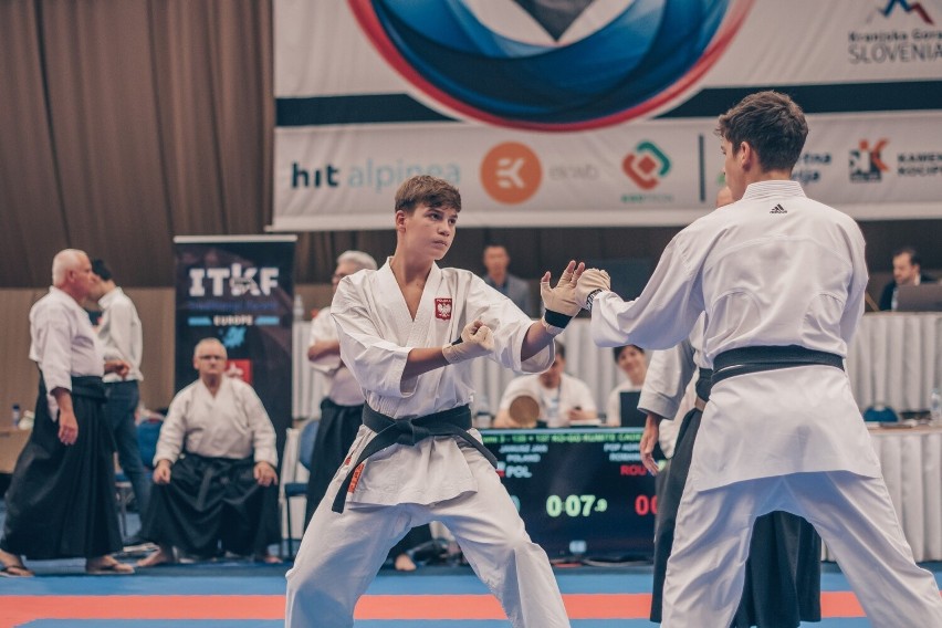 AKT Niepołomice-Kraków. Grad medali w II Pucharze Europy ITKF w karate tradycyjnym w Słowenii. Zobaczcie zdjęcia