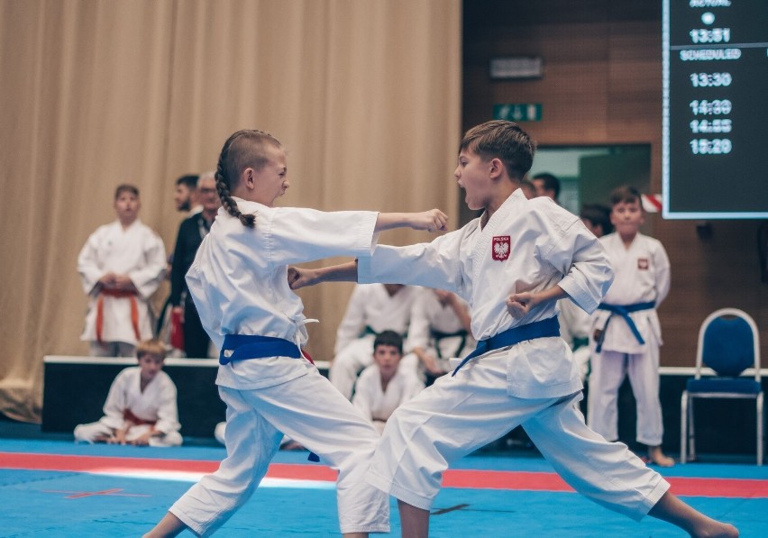 AKT Niepołomice-Kraków. Grad medali w II Pucharze Europy ITKF w karate tradycyjnym w Słowenii. Zobaczcie zdjęcia