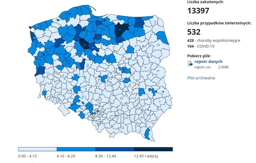 Kolejny wzrost zakażeń koronawirusem w Polsce, w Małopolsce...
