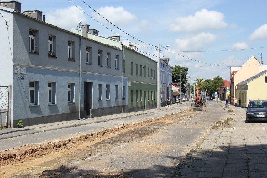 Przebudowa ulicy Poznańskiej rozpoczęta