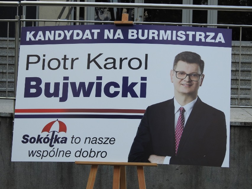Już oficjalnie. Piotr Karol Bujwicki kandydatem Dialogu i Współpracy na burmistrza Sokółki (zdjęcia)