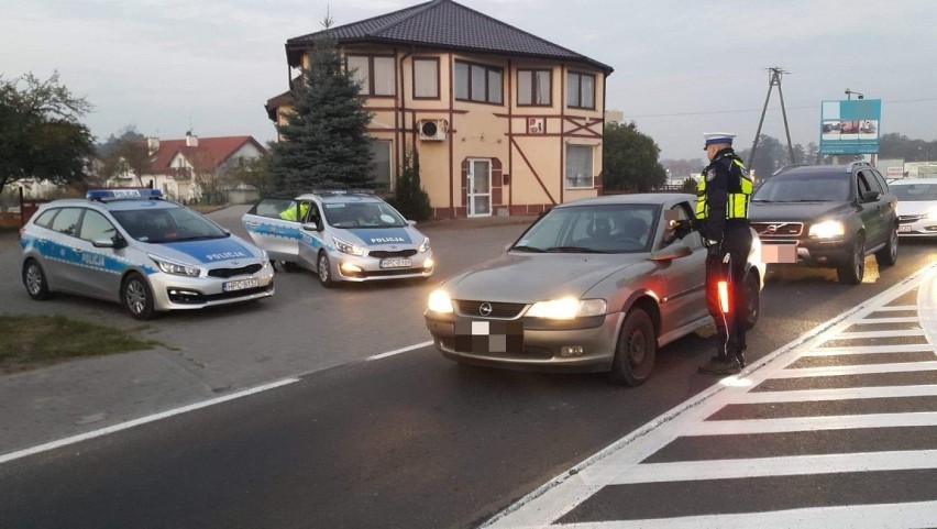 Akcja Trzeźwy kierujący na drogach powiatu aleksandrowskiego